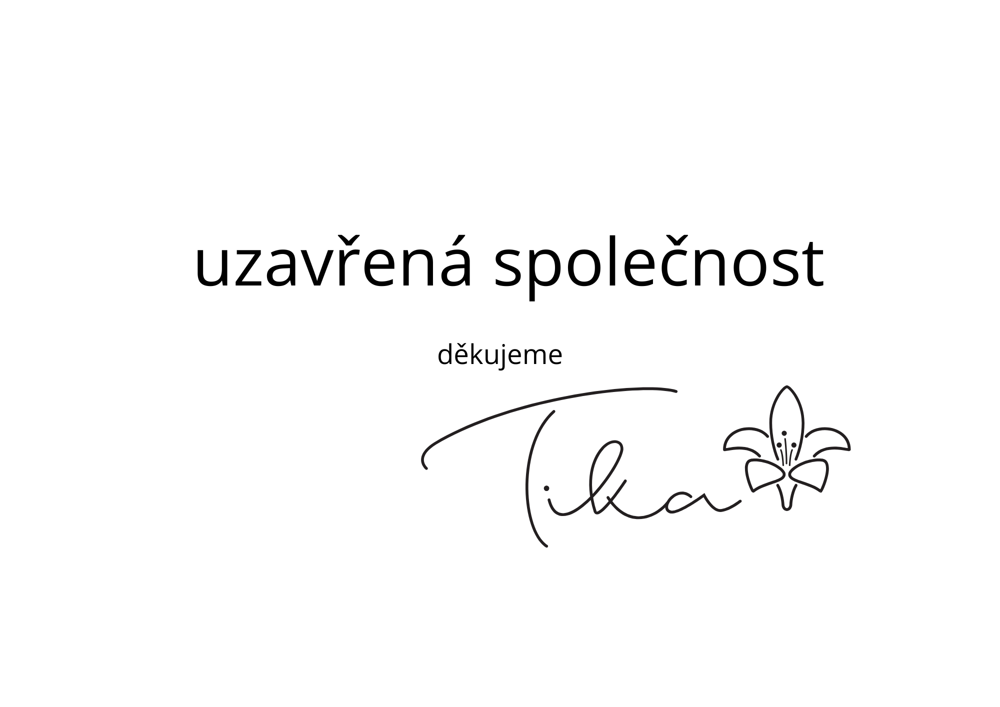 uzavřená společnost